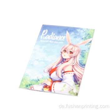 Softcover-Buchdruck Manga